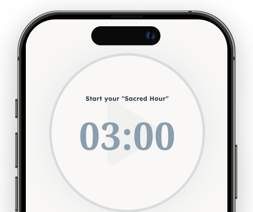 Um versículo já chega para hoje